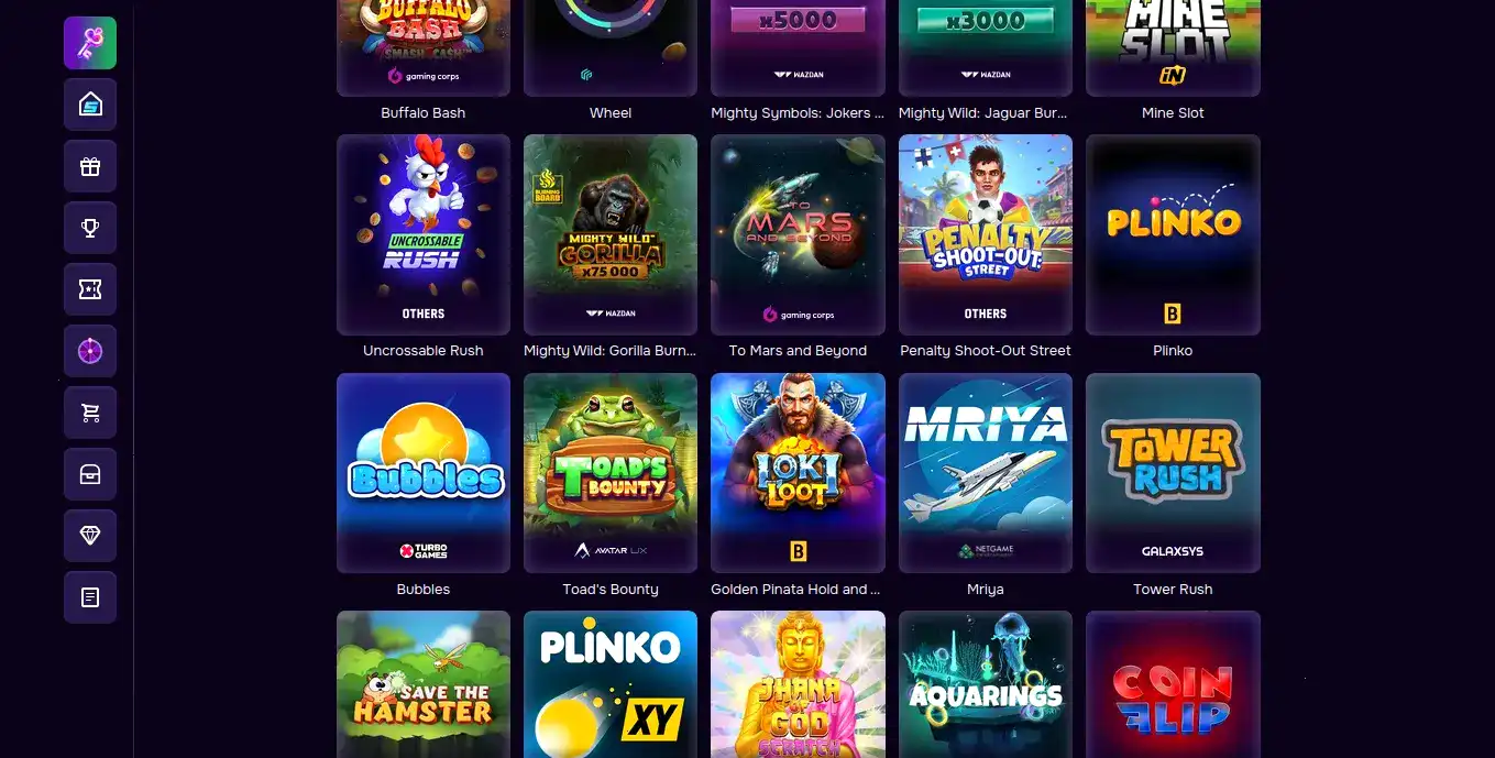 презентация приложения Volna casino и live-казино